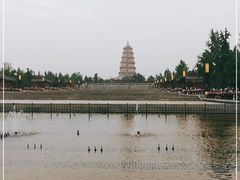 -大雁塔北广场音乐喷泉