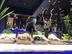 自助取餐区-加餐海鲜自助(集美银泰百货店)