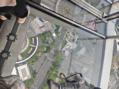 -陆家嘴空中步行连廊