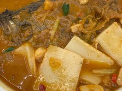 泡菜鱼头煲-新旺茶餐厅(鑫耀·光环live店)