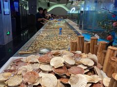 -一方渔歌蒸汽海鲜自助(文化路万达广场店)