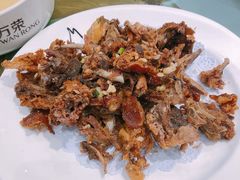鸭架椒盐-万荣烤鸭店·北京菜(天坛店)