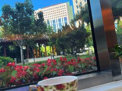 -亮马河饭店翠雅咖啡厅