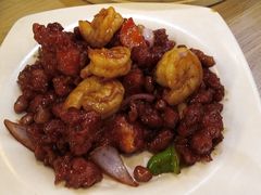 椒香虾仁爆鸡球-陈傻子餐厅(世纪都会店)