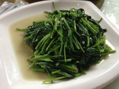 菠菜-山涧阁农家菜(南北湖店)