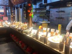 自助取餐区-佰家小厨·南京菜(夫子庙店)