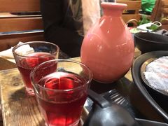 玫瑰饮料-丽江庭院之爱在路上(西单店)