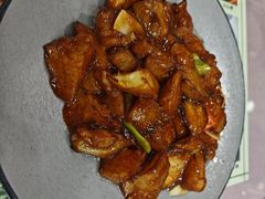 素烧茄子-白魁老号饭庄(交道口店)