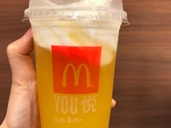 阳光橙麦乐酷-麦当劳(青岛大学店)