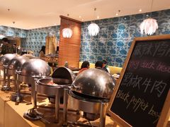 自助取餐区-龙之梦万丽酒店青餐厅