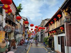 -槟城街头艺术街区