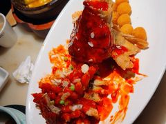 松鼠桂鱼-吴越荣记·苏州菜·松鼠桂鱼(月光码头店)