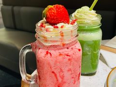 草莓田园冰沙-BE BRIGHT KITCHEN(正佳广场店)