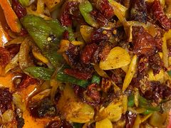 大盘肚-柴窝堡22号辣子鸡·传承新疆菜