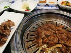 -青松馆韩国料理(香港中路佳世客店)