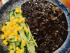 炸酱面-老朴饭店(邮政街总店)