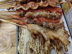 -東豫狼鲜货烧烤. 碳火烤鱼. 小龙虾(上海首店)