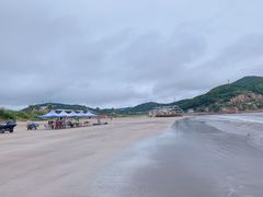 -嵊泗基湖沙滩