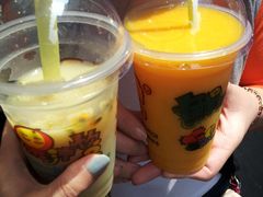 百香果芭乐&芒果橙汁-马拉桑果汁(龙头路总店)