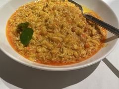 蟹黄呛豆腐-玫瑰厅上海菜(兴国路店)