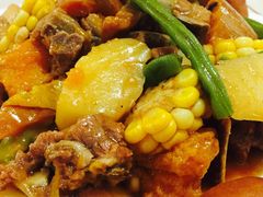 -福园东北菜饺子铁锅炖