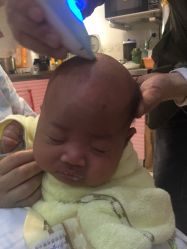 -龙文宝贝上门婴儿理发满月剃胎毛(总店)