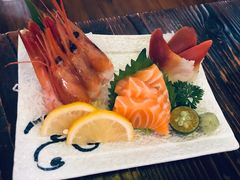小三色刺身拼盘-小川洋风料理(街道口店)