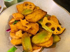 干锅三素-绿茶餐厅(西单老佛爷店)