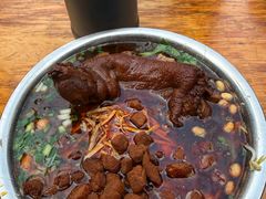 -老五鸡丝豆花面粉(瑞金北路68号院店)