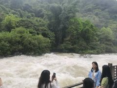 -小七孔景区-六十八级跌水瀑布