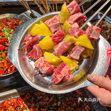 吃了123456789次的烧烤店！去吃过很多次的拾串！