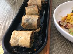 板烧腐皮卷-熹素·鲜美素食Vegetarian (天河领展店)
