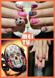 糖果指甲造型-光SPA科技美肤