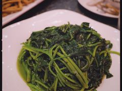 清炒地瓜叶-王庄阿咪海鲜大排档(象园店)