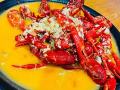 蒜蓉麻小-回·龙虾铺·盆盆蟹·烧烤大排档(回龙观店)
