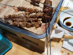 -特色油边心管烤串