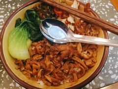 烤鸭剁椒卤汁拌饭-流浪地图剁椒卤汁拌饭(未来城购物广场店)