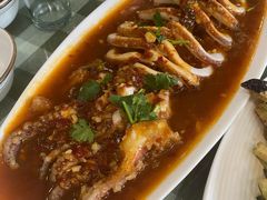 香辣鱿鱼-华圆美食
