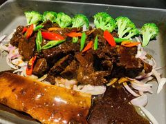 炭烤牛肉-农家大院