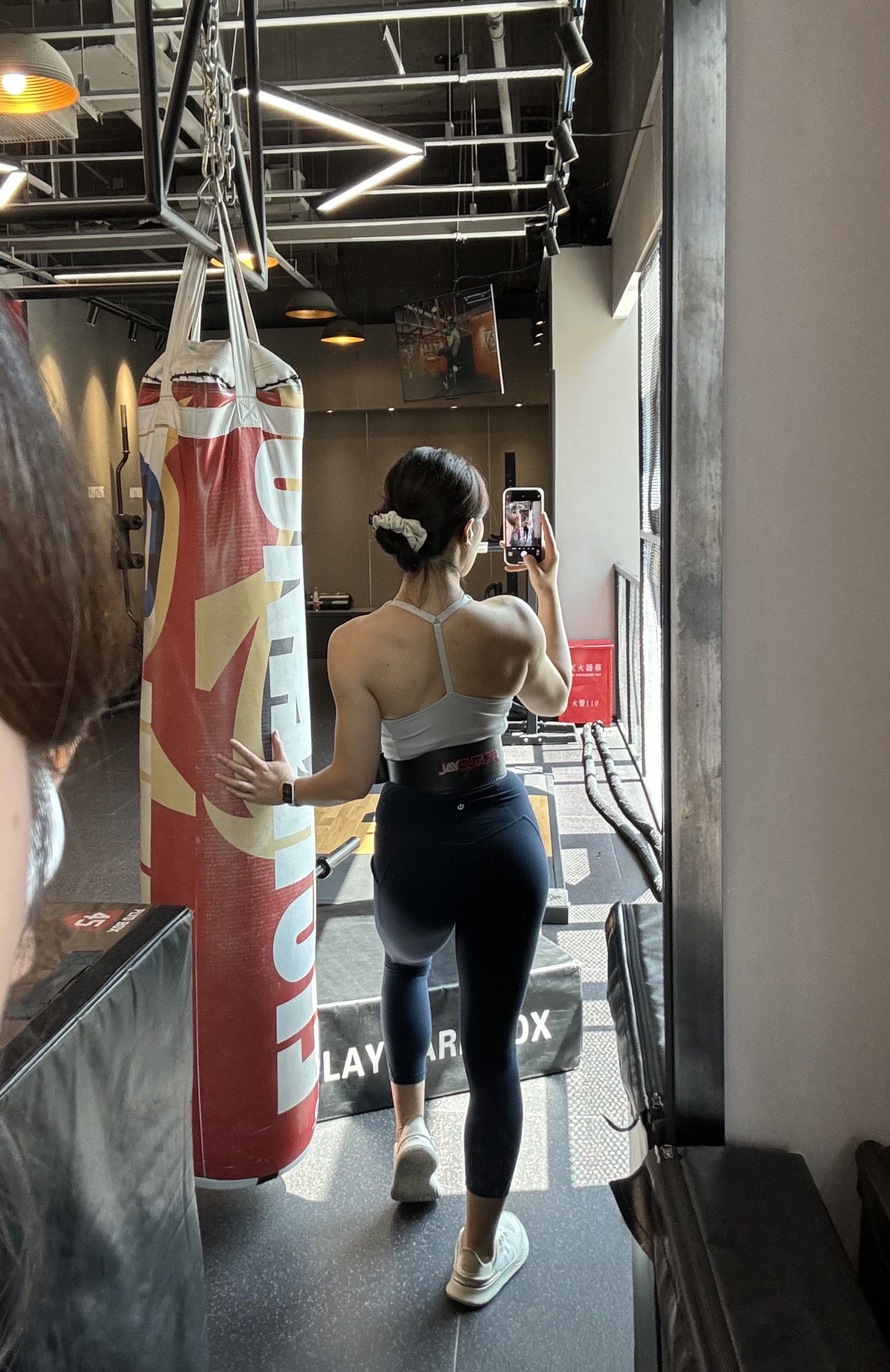 健身女教练