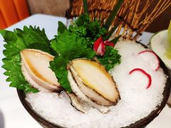 大连活鲍鱼拼盘-鲐赏河豚(长寿店)