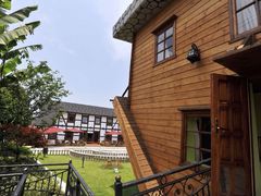 波兰倒置屋餐厅-金山农民画村-枫泾波兰倒置屋