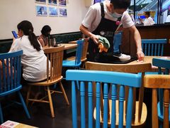 用餐区-小杨生煎(乐坊虹井店)
