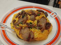 滑蛋牛叉烧饭-有章牛杂(石厦店)