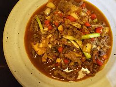 辣白菜炒牛肉-富桂厨房