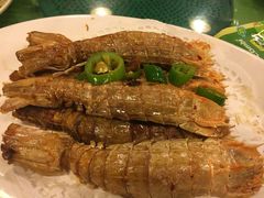 椒盐濑尿虾-盛港湾海鲜食府(黄沙店)