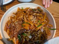 干炒牛河-潮粥荟·潮汕砂锅粥(槐房万达店)