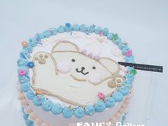 -卡比儿童蛋糕·心意定制·低脂零卡糖动物奶油FancyBALLOON(滨海店)