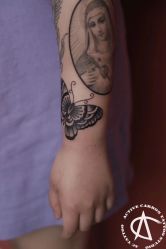 手臂-AC TATTOO 纹身