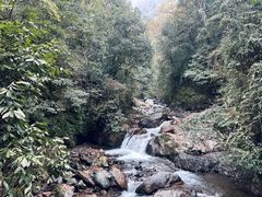 -西岭雪山大飞水景区